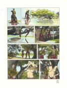 Christophe Dubois - TERRE, Le Vieux Monde, Planche originale