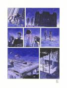 Christophe Dubois - TERRE, Le Vieux Monde, Planche originale