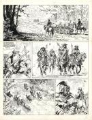 Grzegorz Rosinski - Thorgal, Les Archers, Planche originale 