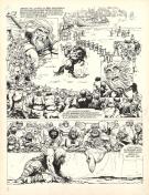 Grzegorz Rosinski - Thorgal, La Magicienne trahie, Planche o