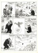 Grzegorz Rosinski - Le Grand pouvoir du Chninkel, Planche or