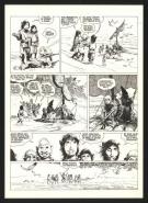 Grzegorz Rosinski - Le Grand pouvoir du Chninkel, Planche or