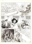 Grzegorz Rosinski - Thorgal, Entre terre et lumière, Planche
