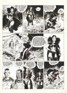 Grzegorz Rosinski - Thorgal, Entre terre et lumière, Planche