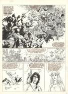 Grzegorz Rosinski - Thorgal, Géants, Planche originale n°20