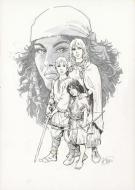 Grzegorz Rosinski - Thorgal, Illustration originale