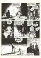 Grzegorz Rosinski - Thorgal, La Couronne d'Ogotaï, Planche o