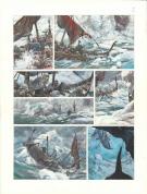 Grzegorz Rosinski - Thorgal, Le Bateau-Sabre, Planche origin
