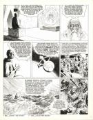 Grzegorz Rosinski - Thorgal, Les Yeux de Tanatloc, Planche o