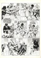 Grzegorz Rosinski - Thorgal, La Cité du Dieu perdu, Planche 