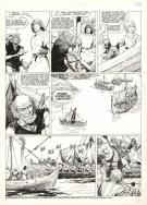 Grzegorz Rosinski - Thorgal, Louve, Planche originale n°5