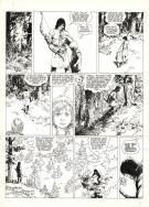 Grzegorz Rosinski - Thorgal, La Gardienne des clés, Planche 