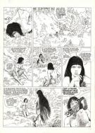 Grzegorz Rosinski - Thorgal, La Gardienne des clés, Planche 