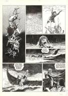 Grzegorz Rosinski - Thorgal, La Forteresse invisible, Planch