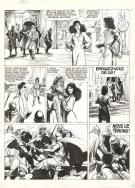 Grzegorz Rosinski - Thorgal, Géants, Planche originale n°12