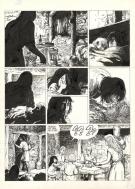 Grzegorz Rosinski - Thorgal, La Cage, Planche originale n°28