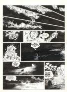 Grzegorz Rosinski - Thorgal, Le mal bleu, Planche originale 