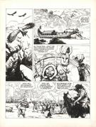 Grzegorz Rosinski - Thorgal, L'Île des Mers Gelées, Planche 