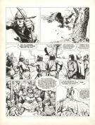 Grzegorz Rosinski - Thorgal, L'Île des Mers Gelées, Planche 