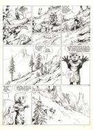 Grzegorz Rosinski - Le Grand pouvoir du Chninkel, Planche or
