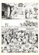 Grzegorz Rosinski - Le Grand pouvoir du Chninkel, Planche or