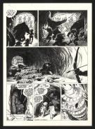 Grzegorz Rosinski - Le Grand pouvoir du Chninkel, Planche or