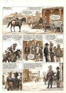 Grzegorz Rosinski - Western, Planche originale n°16