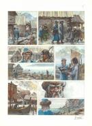 Grzegorz Rosinski - Thorgal, Le Bateau-Sabre, Planche origin