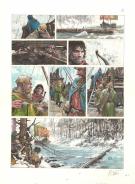 Grzegorz Rosinski - Thorgal, Le Bateau-Sabre, Planche origin