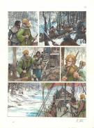 Grzegorz Rosinski - Thorgal, Le Bateau-Sabre, Planche origin