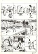 Grzegorz Rosinski - Thorgal, Planche originale inédite réali
