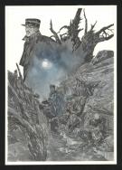 Maël - Notre Mère la Guerre, Requiem, Couverture originale d