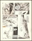 André Cheret - Rahan, Le signe de la peur, Planche originale