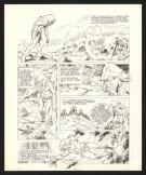 André Cheret - Rahan, Les esprits de la nuit, Planche origin