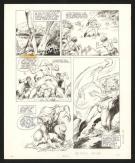 André Cheret - Rahan, Les hommes sans tête, Planche original