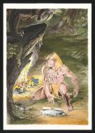 André Cheret - Rahan, Edition prestige, Couverture originale
