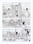 Marc Jailloux - Alix, Les Helvètes , Planche originale n°2