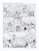 Marc Jailloux - Alix, Les Helvètes , Planche originale n°24
