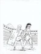 Marc Jailloux - Alix, Le serment du gladiateur , Couverture 
