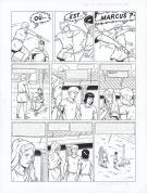 Marc Jailloux - Alix, Le serment du gladiateur , Planche ori