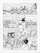 Marc Jailloux - Alix, Britannia , Planche originale n°01