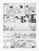 Marc Jailloux - Alix, Britannia , Planche originale n°10