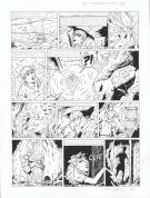 Marc Jailloux - Alix, La Dernière Conquête , Planche origina