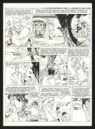 Philippe Francq - Largo Winch, La Voie et la Vertu, Planche 