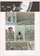Serge Pellé - Orbital, Justice, planche originale 6