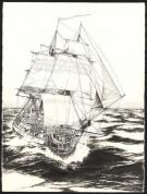 Franck Bonnet - Carnets de voyages en mer des Indes, Illustr