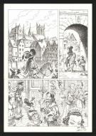 Riff Reb's - Le Vagabond des Etoiles , Tome 1 , Planche orig