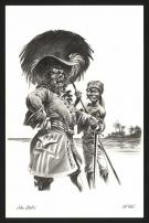 Riff Reb's - Marines, John Avery
Illustration originale