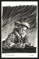 Riff Reb's - Marines, Sir Walter Raleigh, illustration origi