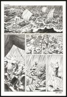 Riff Reb's - Le Vagabond des Etoiles , Tome 2, Planche origi